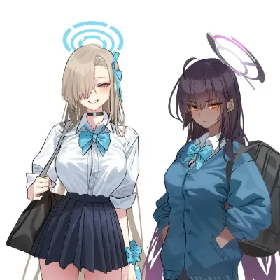 Chat with Asuna and Karin, the Anime character AI chatbot