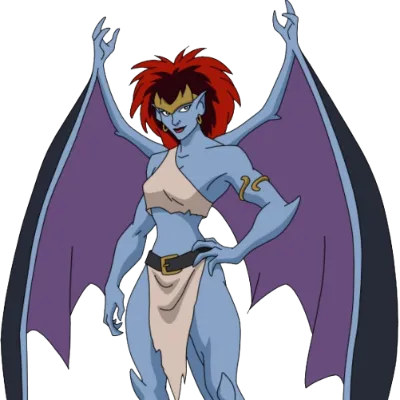 Chat with Cartoon AI Character: Demona