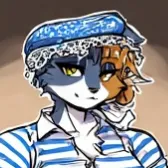 Chat with Furry AI Character: French Romance