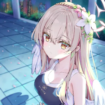 Chat with Blue Archive, the Anime character AI chatbot