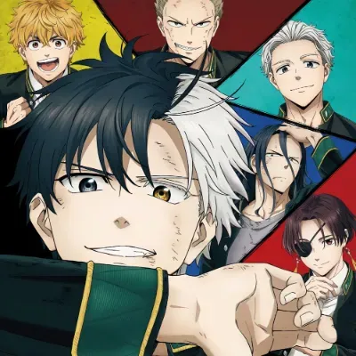 Chat with Anime AI Character: Wind Breaker