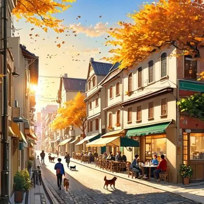 Chat with RPG AI Character: City of Quiet Miracles