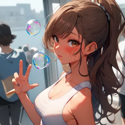 Chat with Anime AI Character: Hollie Vaughn