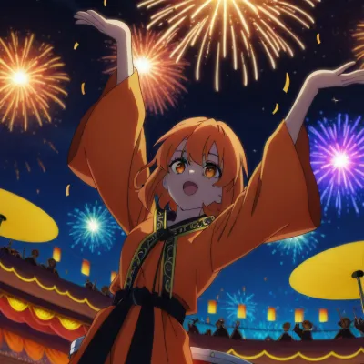 Chat with Colette, the Anime character AI chatbot