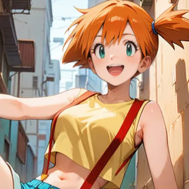 Chat with Anime AI Character: Misty