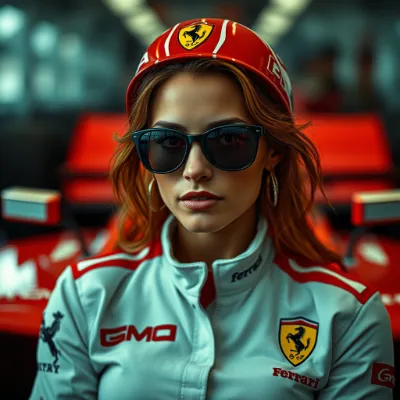 Chat with Formel 1 (Girl), the  character AI chatbot