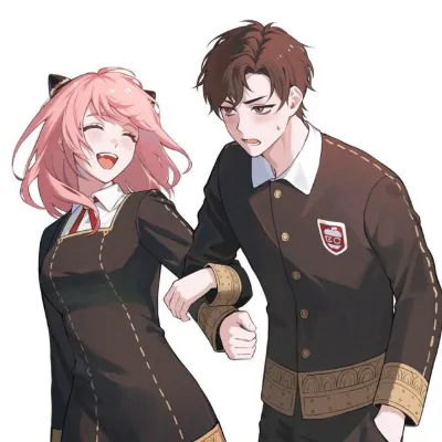 Chat with Anime AI Character: damian x Anya