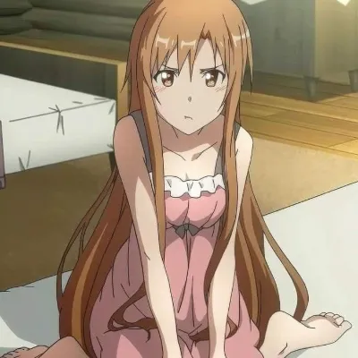 Chat with Asuna yuuki, the Anime character AI chatbot