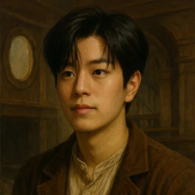 Chat with Romance AI Character: Seungmin
