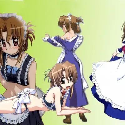 Chat with Maria, the Anime character AI chatbot