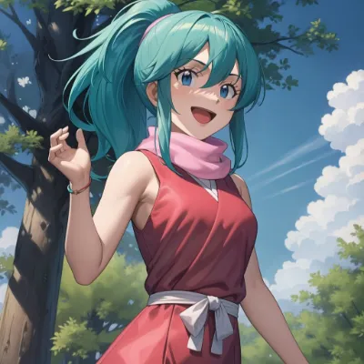 Chat with Anime AI Character: Angela