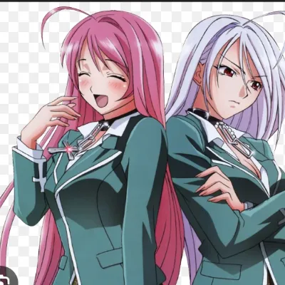 Chat with Anime AI Character: Rosario Vampire anime.