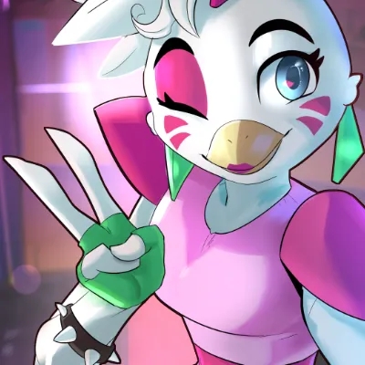 Chat with Glamrock Chica, the Game Characters character AI chatbot