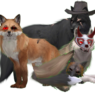 Chat with The creepypasta’s, the  character AI chatbot