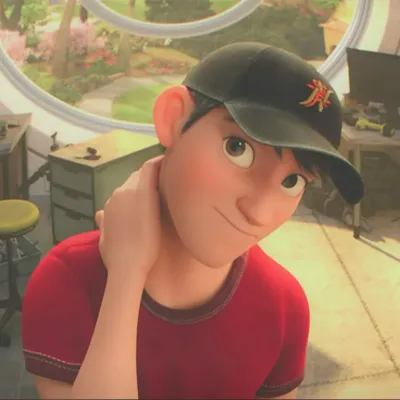 Chat with Tadashi Hamada, the Anime character AI chatbot