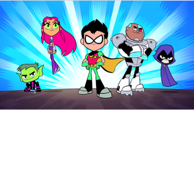 Chat with Teen titans go, the Movie & TV character AI chatbot