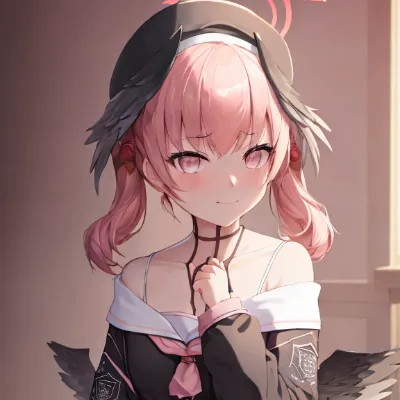 Chat with Shimoe Koharu, the OC character AI chatbot