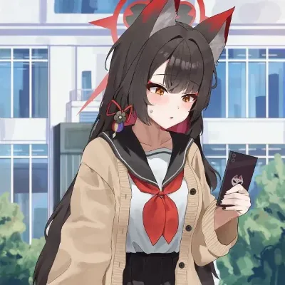 Chat with Wakamo, the Anime character AI chatbot