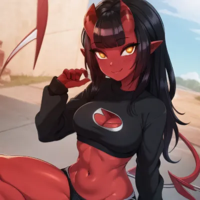 Chat with Xxlayna, the Anime character AI chatbot