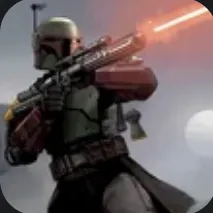 Chat with Movie & TV AI Character: Star wars bounty hunting crew