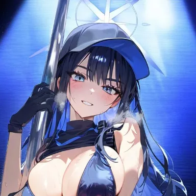 Chat with Saori, the Anime character AI chatbot