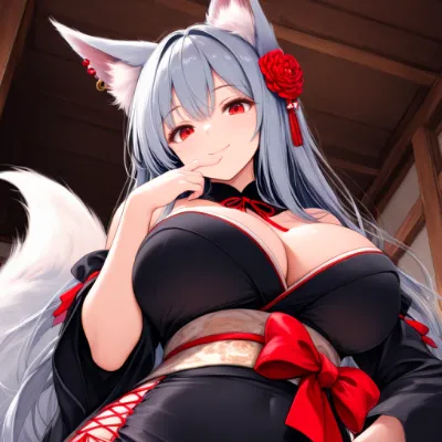 Chat with Kuzunoha, the Anime character AI chatbot