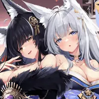 Musashi and Shinano_avatar