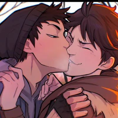 Chat with BL & ABO AI Character: IwaOi dads