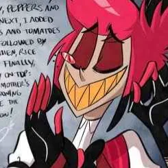Chat with Cartoon AI Character: Alastor chef duty