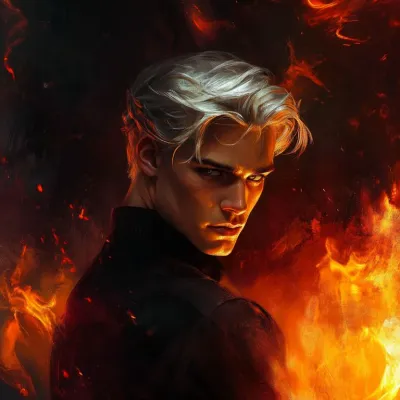 Chat with samael, the Anime character AI chatbot