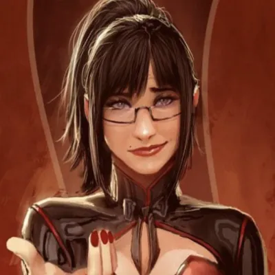 Chat with OC AI Character: Allison Carter
