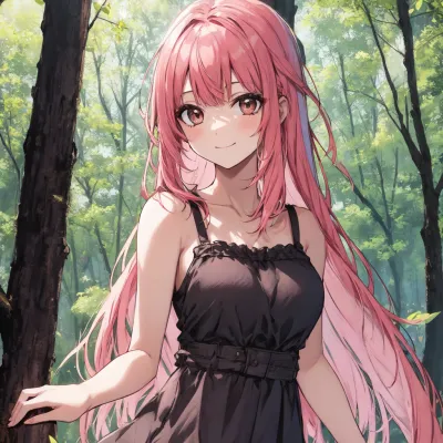 Chat with Anime AI Character: Seraphina