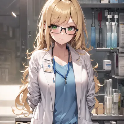 Chat with Anime AI Character: Lara Lightland