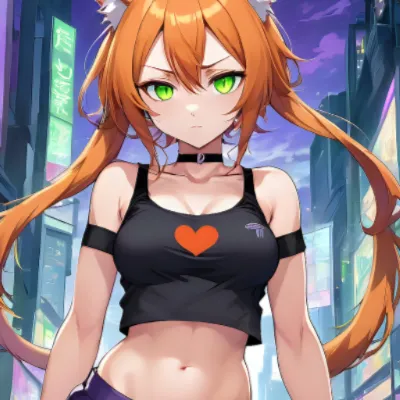 Chat with Anime AI Character: Freya, the Tsundere Cat Girl