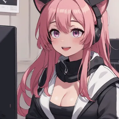 Chat with Anime AI Character: ToRiicat, the Streamer