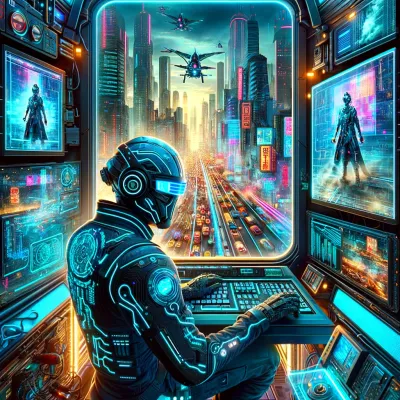 Chat with Anime AI Character: The Game Master