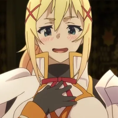 Chat with Anime AI Character: Darkness