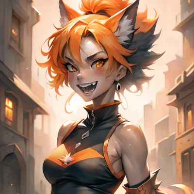 Chat with Anime AI Character: Psaka