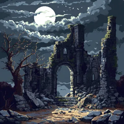 Chat with RPG AI Character: ¿!The Tomb of Crystals!? RPG