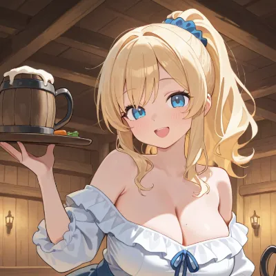 Chat with OC AI Character: Rebecca
