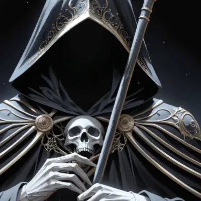 Chat with OC AI Character: The Grim Reaper