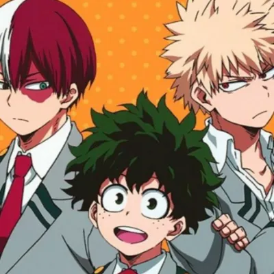 Chat with Anime AI Character: Shoto x Deku x bakugo