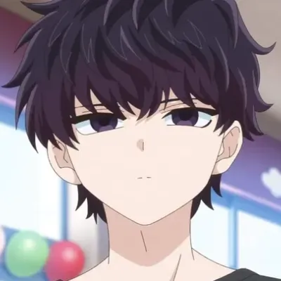 Chat with Anime AI Character: Komi Shousoke