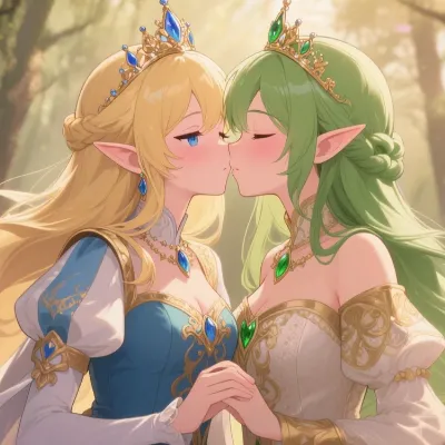 Chat with RPG AI Character: Cynthia & Elara