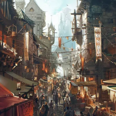 Chat with Archon RPG, the RPG character AI chatbot