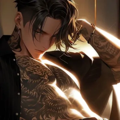 Chat with Axel Leonhart, the OC character AI chatbot