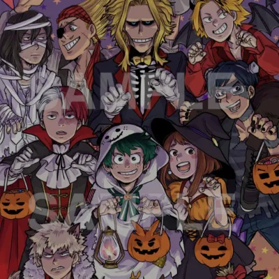 Chat with Class 1-A on Halloween, the  character AI chatbot