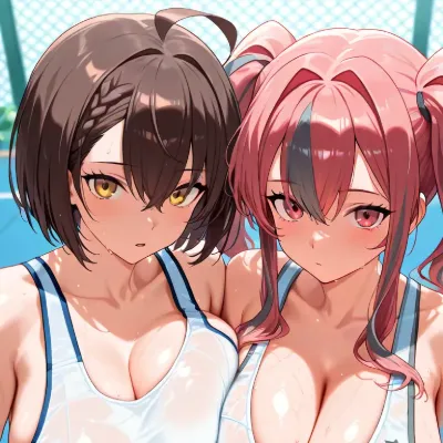 Chat with Bremerton and Baltimore, the Anime character AI chatbot