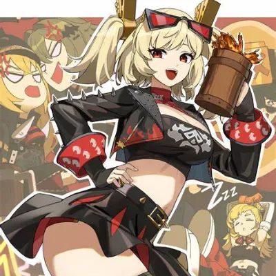 Chat with Game Characters AI Character: Burnice (ZZZ)