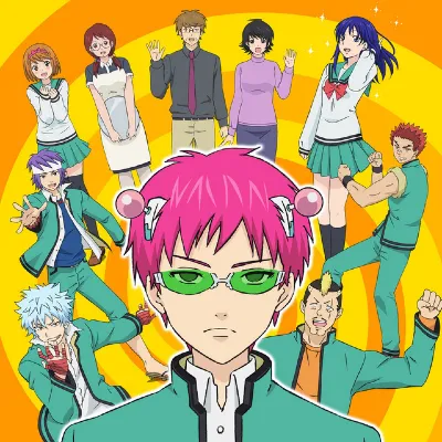 Chat with Saiki Kusuo RPG, the Anime character AI chatbot